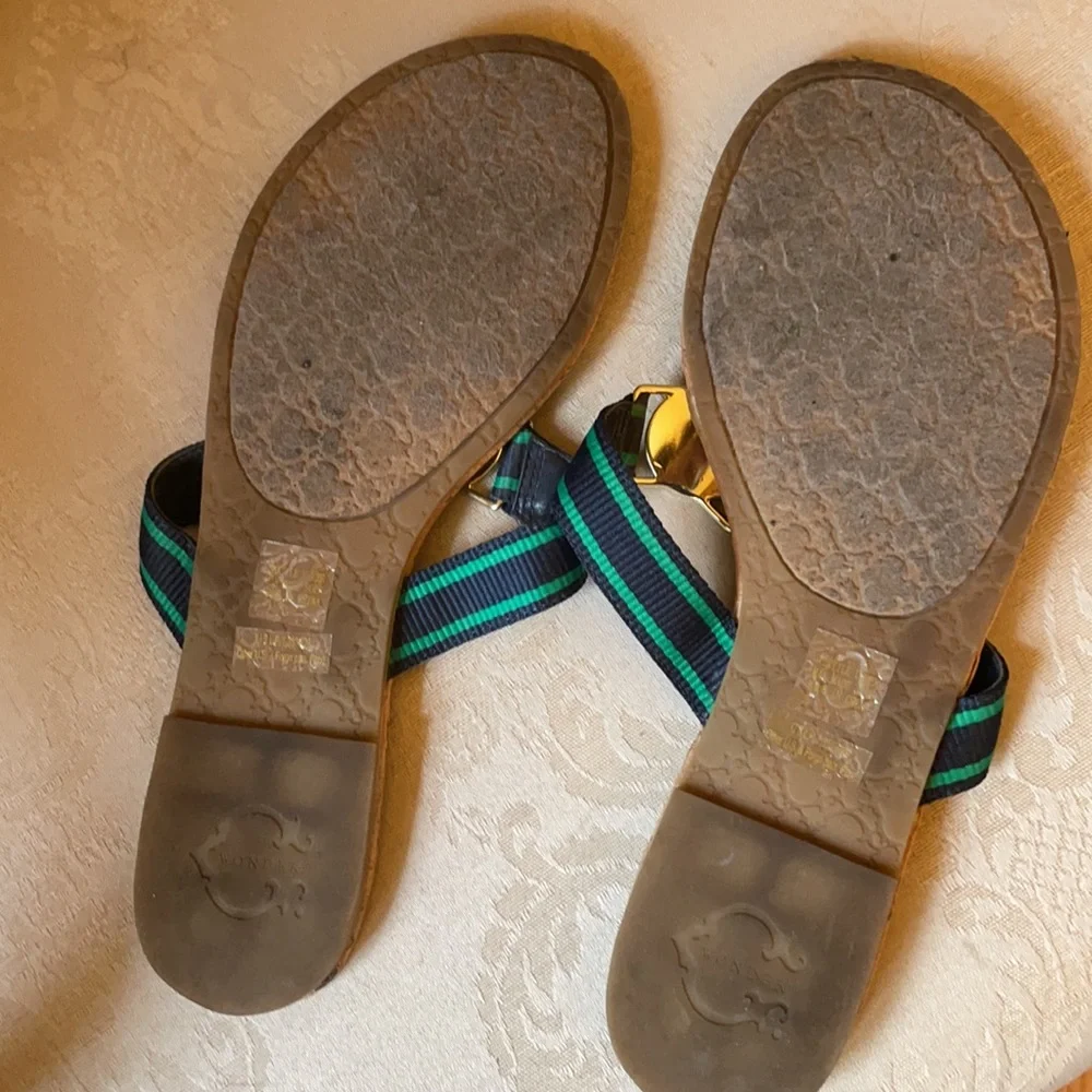 C Wonder sandals flip flops cork bottoms EUC - Picture 4 of 7